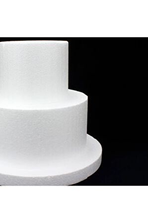 2 Katlı Strafor Pasta