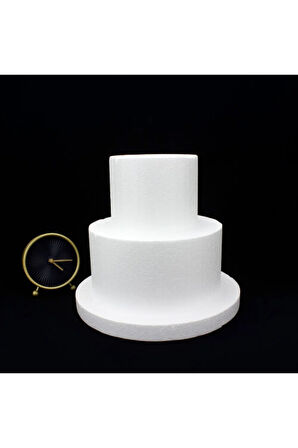 2 Katlı Strafor Pasta