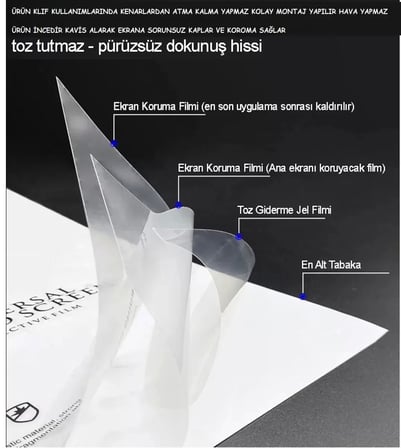 One Plus 15R NANO Ekran Koruyucu Esnek ULTRA İnce SANDEX - HD ŞEFFAF HAYALET
