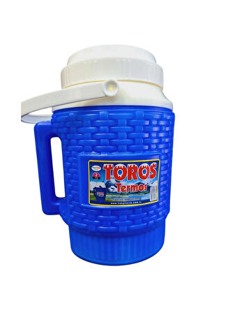 Soğuk Su Termosu Piknik Termos Termus 2 Litre Yalıtımlı Bidon Termos 2 Lt