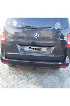 Mercedes B. Vito/w447 Arka Tampon Eşiği Koruma 2015- Yılı Ve Sonr