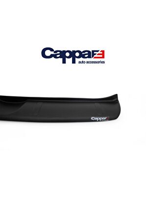 Renault Symbol Arka Tampon Eşiği Koruma (Abs) Mat Siyah 2009-2013