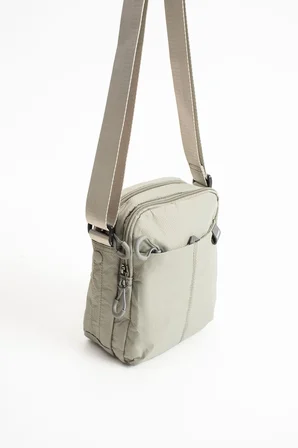 Unisex 4 Bölmeli Suya Dayanıklı Paraşüt Kumaş Omuz Çantası SI-6033
