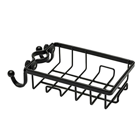 Paslanmaz Çelik Mutfak Banyo Musluğuna Sabitlenebilir Sabunluk  GO50602146450