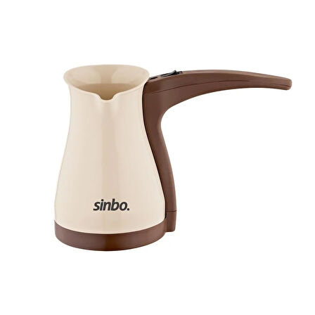 SİNBO SCM-2928 ELEKTRİKLİ CEZVE PLASTİK TÜRK KAHVE MAKİNESİ ÇELİK GİZLİ REZİSTANS  GO5060Gok110032