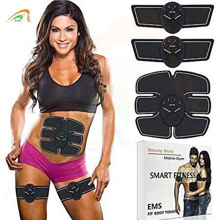 Vücut Geliştirici Elektronik Kemer Gym Masaj Aleti Spor Aleti  GO50607107380
