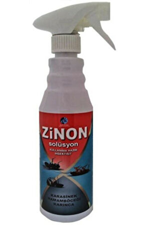 ZİNON MAVİ SU BAZLI HAZIR SOLÜSYON SPREY 450ML  GO50604764760