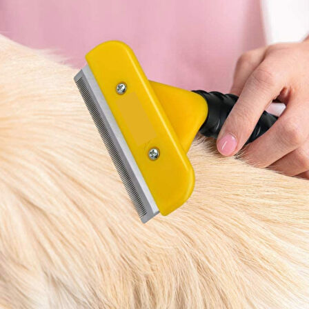 10 cm Kedi Köpek Tarağı Fırçası Tüy Alıcı Toplayıcı Tarak Fırça  GO50608842800