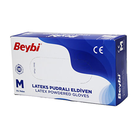 BEYBİ M PUDRALI MUAYENE ELDİVENİ 100LÜ  GO50605573180