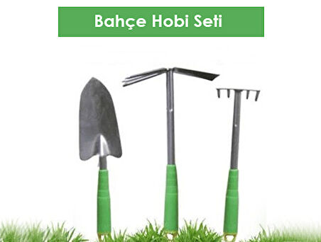 Bahçe Hobi Seti ( 3 Parça )  GO50606851800