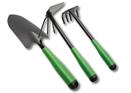 3 Parça Bahçe Seti - Çapa Tırmık Kazma Set  GO50604706780