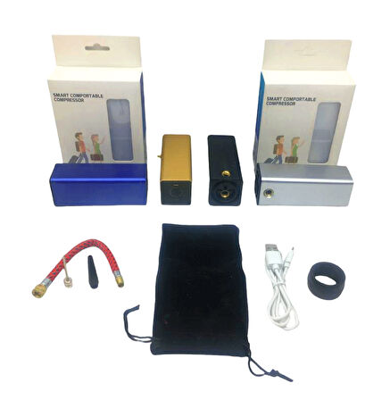 MİNİ CEP KOMPRESÖRÜ ŞARZLI  GO50606215210