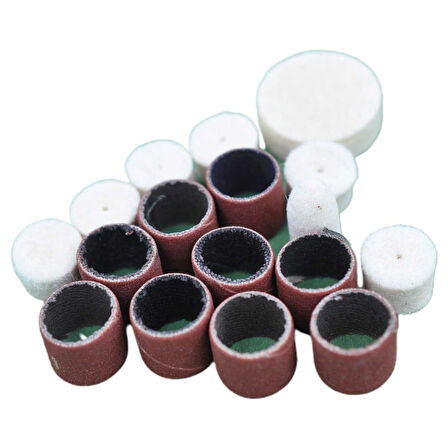 105 Parça Metal Zımpara Gravür Taşlama Oyma Seti Kalıpçı Takımı  GO50606215400