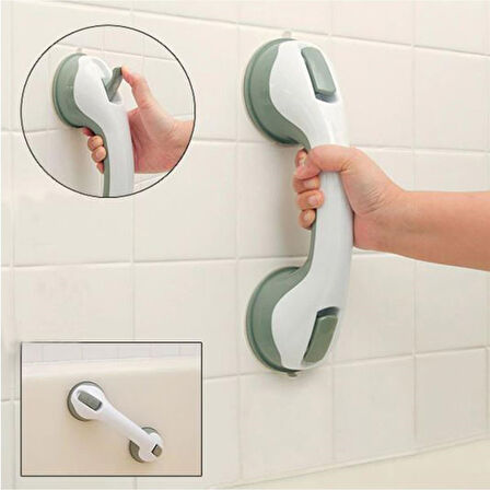 Düşme Ve Kayma Önleyici Banyo Tuvalet Vantuzlu Kilitli Tutacak  GO50603894960