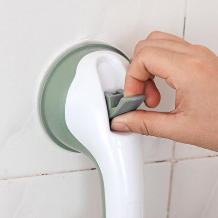 Düşme Ve Kayma Önleyici Banyo Tuvalet Vantuzlu Kilitli Tutacak  GO50603894960