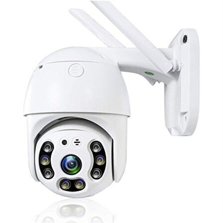 2.0 MP HD Lens İç Dış Mekan Suya Danıklı IP Wifi Network Güvenlik Kamerası Wifi Kamera  GO50603584340