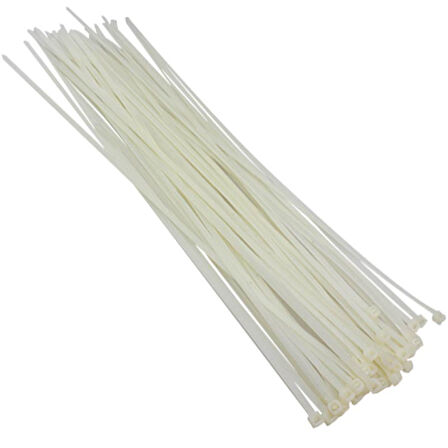 10 CM 3.6 MM BEYAZ KABLO BAĞI (100LÜ PAKET)  GO50603235110