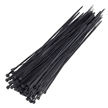 25 CM 3.6 MM SİYAH KABLO BAĞI (100LÜ PAKET)  GO50601564870