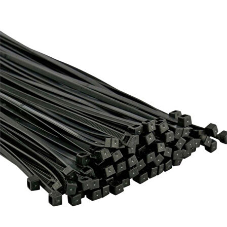 37 CM 3.6 MM SİYAH KABLO BAĞI (100LÜ PAKET)  GO50609214360