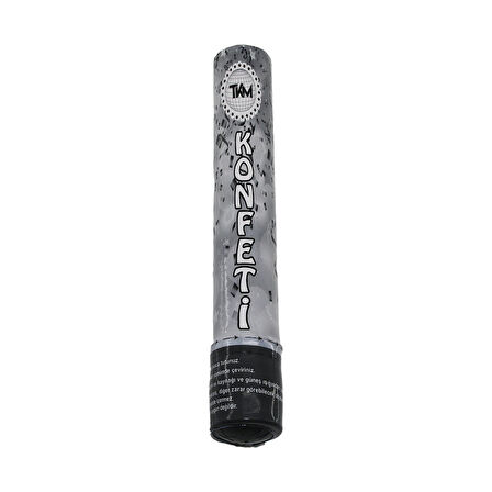KONFETİ METALİK RENKLİ 30CM  GO5060Gok160180