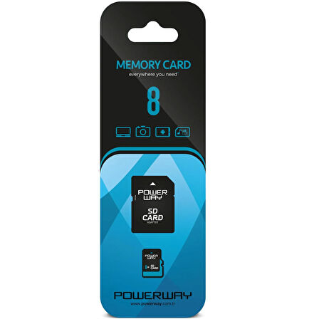 MICRO 8GB SD HAFIZA KARTI (CLASS 10)  GO50608118590