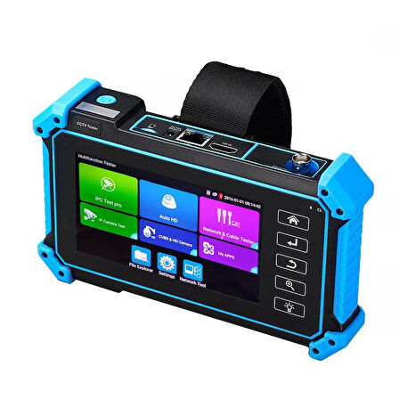 NOVACOM NVC-IPC5100 PLUS 5.4 IP-HD-TVI-CVI-AHD CCTV KAMERA TEST CİHAZI  GO50607342790