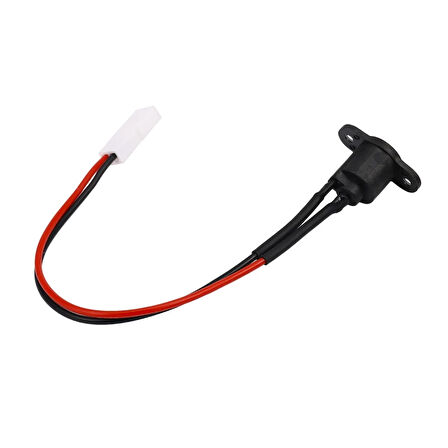 M365 ELEKTRİKLİ SCOOTER IÇİN ŞARJ YATAĞI VE SU GEÇİRMEZ KAPAK  GO50603775270