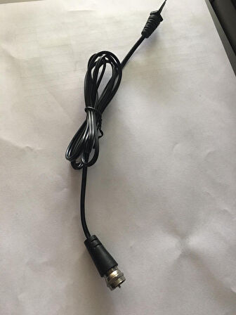 YERLİ ÜRETİM 1.2 METRE F KONNEKTÖR YEDEK ADAPTÖR KABLOSU  GO50606548290