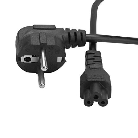 SİYAH 1.5 METRE YONCA POWER KABLOSU 3X0.75MM  GO506089MT-26810