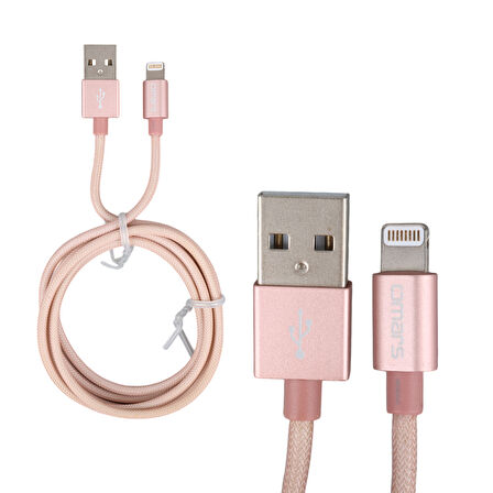 5 VOLT-2.4 AMPER USB LIGHTNING KABLO  GO506089MT-26539