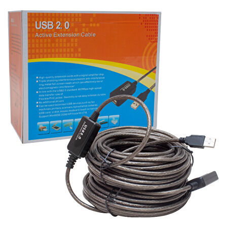 USB 2.0 20 METRE USB UZATMA KABLOSU  GO50608036440