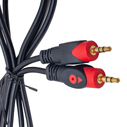 3.5 MM ERKEK/ERKEK 3 METRE STEREO AUX KABLO KUTULU  GO50604024940