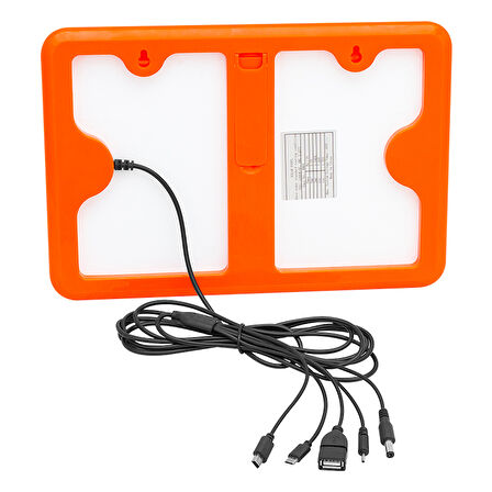 6 VOLT - 1.33 AMPER - 8 WATT SOLAR PANEL  GO506089MT-17914