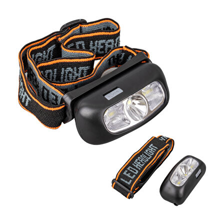 LEDLİ USB ŞARJLI KAFA FENERİ CY-2088  GO50605881920
