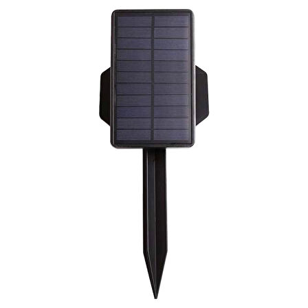 SENSÖRLÜ KUMANDALI 3 KADEMELİ SOLARLI BAHÇE AYDINLATMA LAMBASI  GO50608659340
