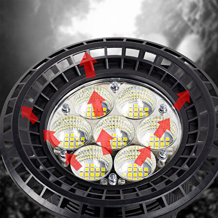 SÜPER PARLAK UZUN MENZİLLİ TAŞINABİLİR EL FENERİ IŞILDAK  GO506089MT-6847