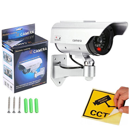 KIRMIZI LEDLİ BULLET MAKET KAMERA  GO50609502150
