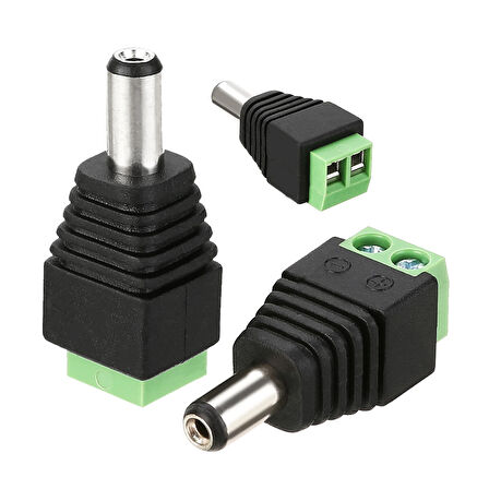 5.5X2.1MM POWER ERKEK KONNEKTÖR  GO50604249930