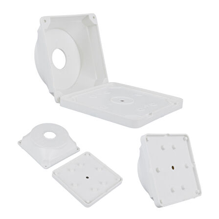 DIŞ MEKAN KAMERA MONTAJ KUTUSU KARE BUAT+TABAN  GO506089MT-25523
