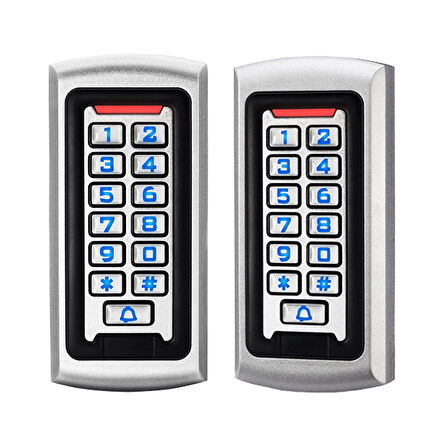 IP66 SU GEÇİRMEZ İÇ-DIŞ ORTAM ŞİFREMATİK OKUYUCU NC-MSC02P  GO506089MT-25537