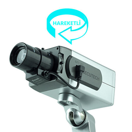 SENSÖRLÜ HAREKETLİ PİLLİ MAKET KAMERA  GO506089MT-16580