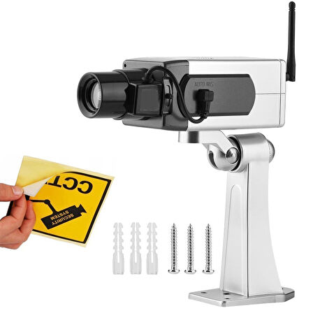 SENSÖRLÜ HAREKETLİ PİLLİ MAKET KAMERA  GO506089MT-16580