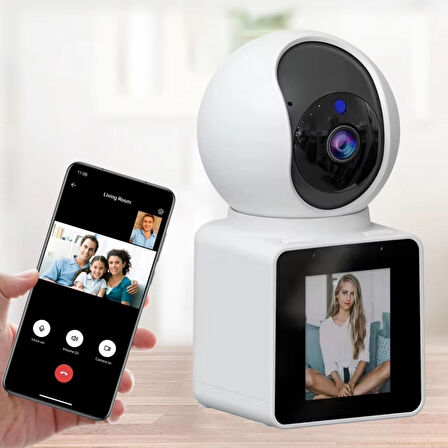 Wifi Bağlantılı Görüntülü Görüşme Sağlayabilen Ev Tipi Güvenlik Kamerası  GO5060898684003003361
