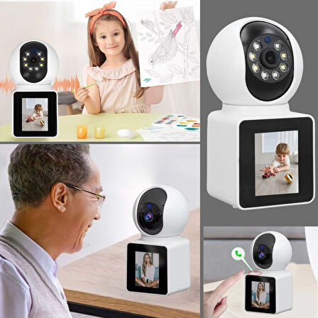 Wifi Bağlantılı Görüntülü Görüşme Sağlayabilen Ev Tipi Güvenlik Kamerası  GO5060898684003003361