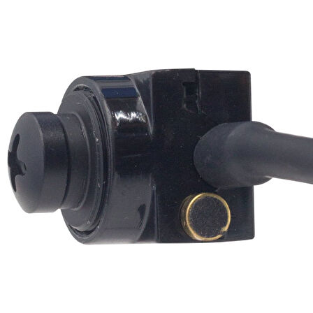 3.6MM 800 TVL 1/4 SENSOR MİKROFONLU SİYAH VİDA MODEL MİNİ KAMERA  GO506089MT-19311
