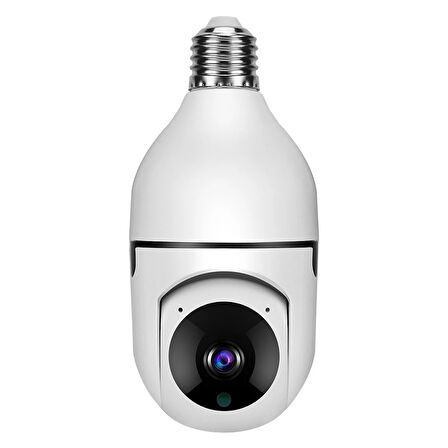 TUYA DESTEKLİ 2 MP E27 WIFI AMPUL KAMERA  GO50603130380