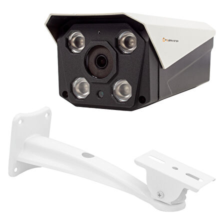 3MP 4 ATOM LED IPC METAL KASA POESİZ IP BULLET KAMERA (AYAĞI UNUTMA)  GO50601952220