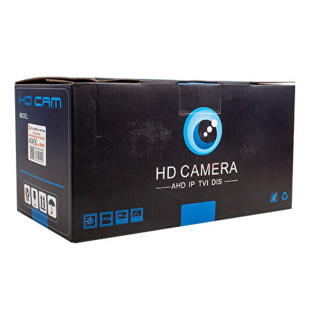 3MP 4 ATOM LED IPC METAL KASA POESİZ IP BULLET KAMERA (AYAĞI UNUTMA)  GO50601952220