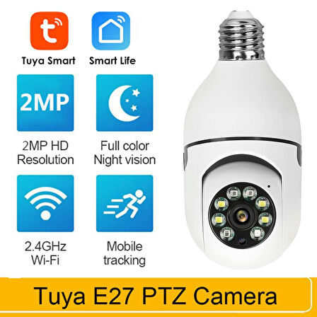 WiFi Panoramik Kamera 360 Derece Kablosuz Kamera  GO50605395150