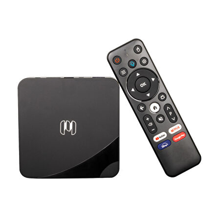 MAGBOX MAGROID TV BOX M2023 8 GB HDD 2 GB RAM 4K (ANDROID 10)  GO50609647550